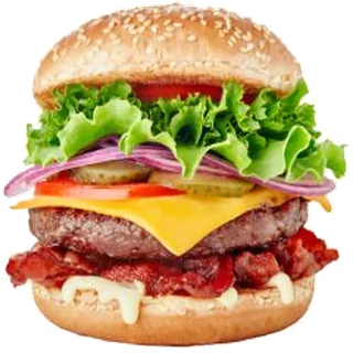 Menu Hambúrguer Duplo