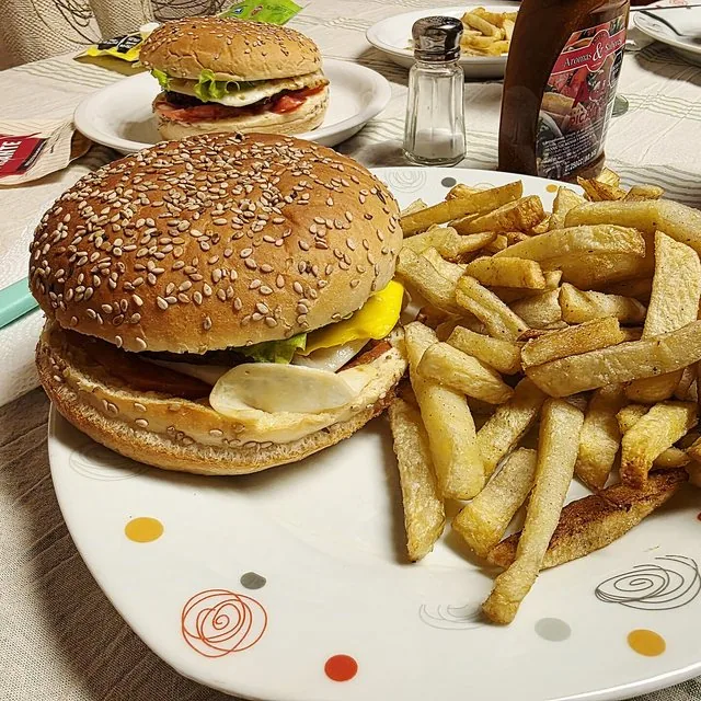 Menu Hambúrguer Special