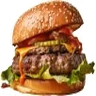Hambúrguer Duplo