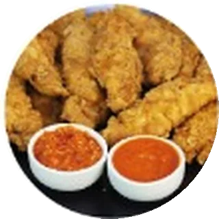 Tiras de Frango Crispy