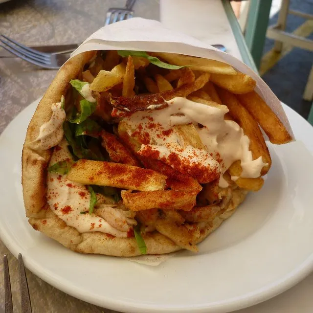Menu Pita Shoarma