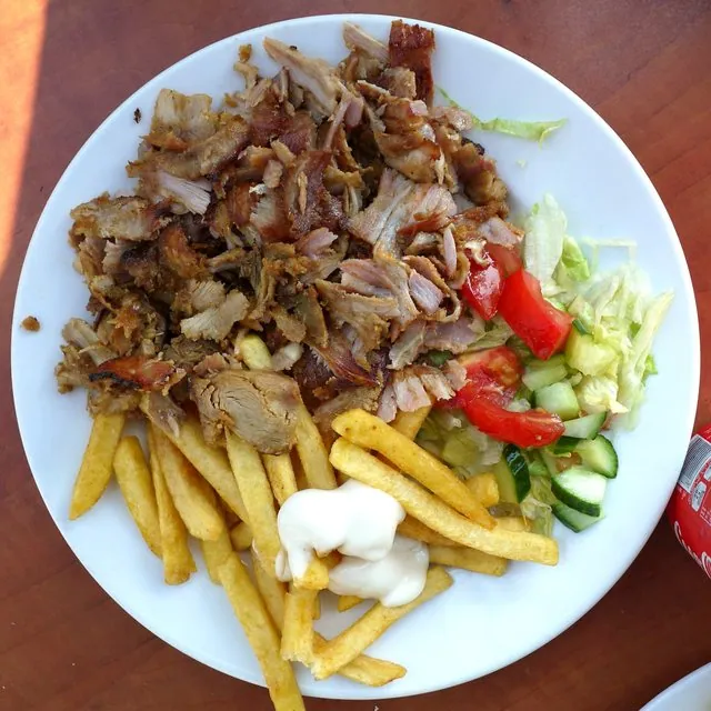 Prato Kebab