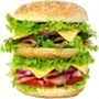 Menu Egg Burger