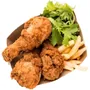 Prato Tiras de Frango