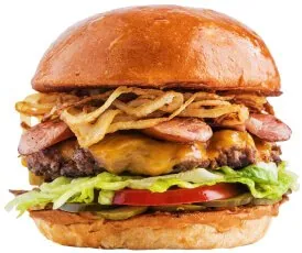 Menu Crispy Chicken Burger